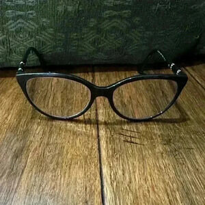 Vogue glasses with rhinestone detail on the side - prescription eyewear